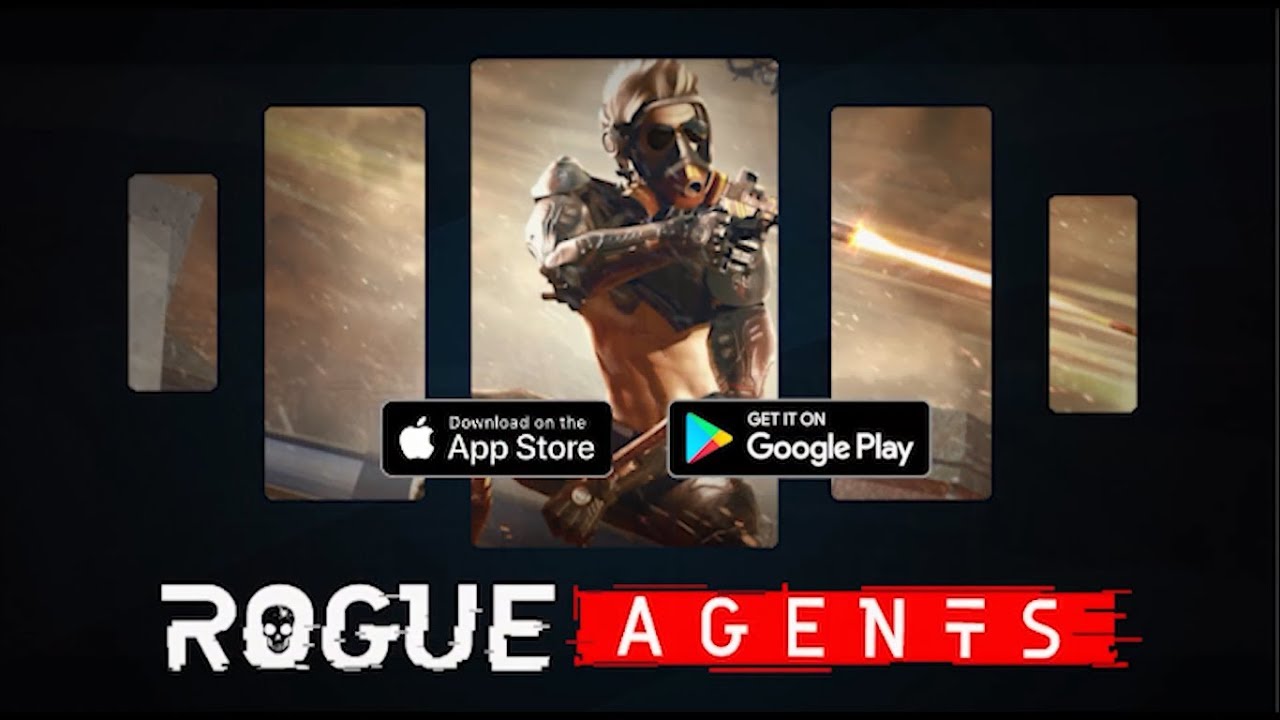 Rogue Agents: Open Beta Trailer - Android/iOS