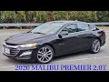 TAKING DELIVERY OF *NEW 2020 CHEVY MALIBU PREMIER 2.0T*