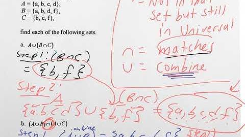 Section 2.4 Set Operations and Venn Diagrams with Three Sets
