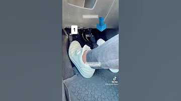 How To Drive Manual Gear تحريك سيارة گير عادي 