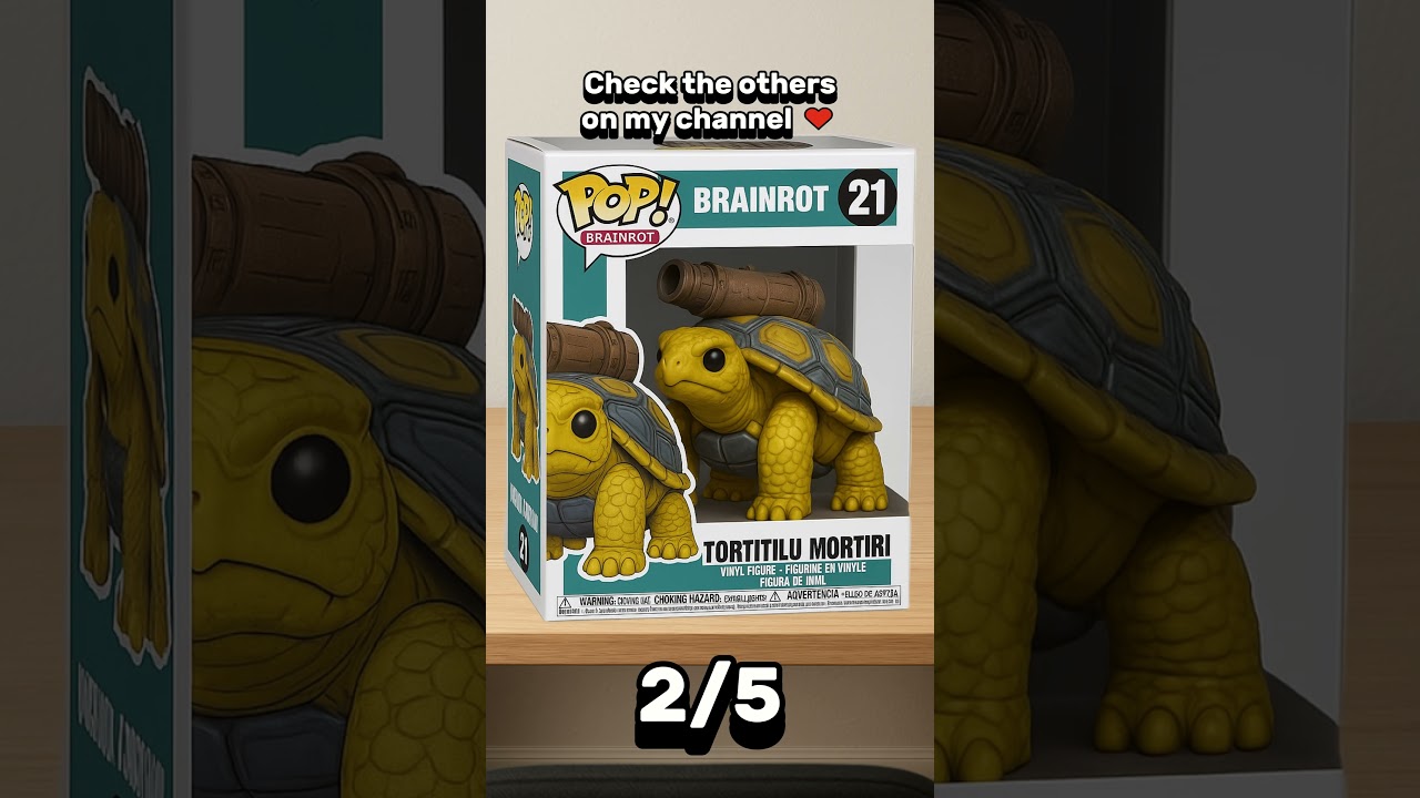 Brainrot, but it's FUNKO POP - PART.20 🎁