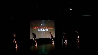 PoleFlow - Muestra Artdance Fin de Año 2016