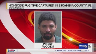 Montgomery homicide suspect arrested in Escambia County, Fla.