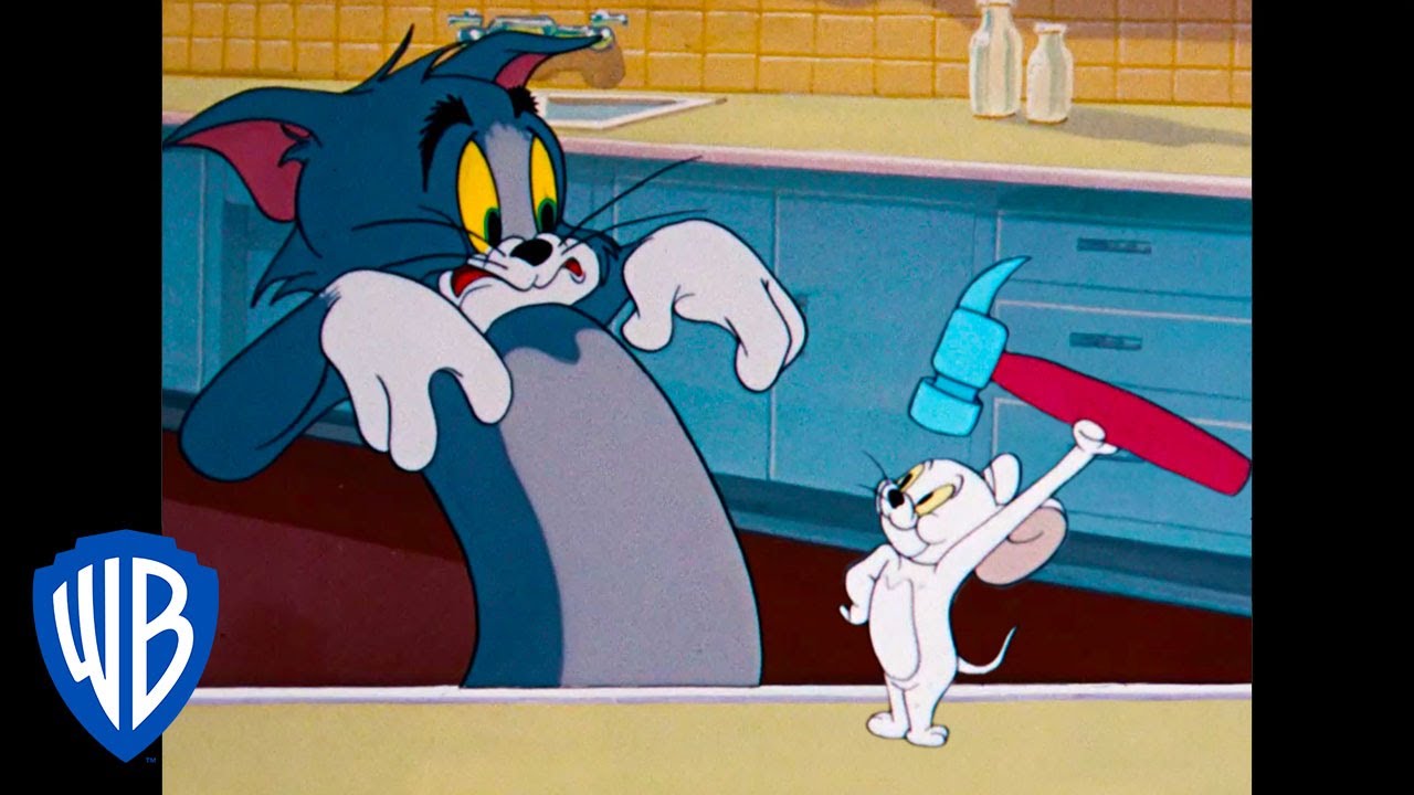 Tom & Jerry, The Dangerous White Mouse, Classic Cartoon