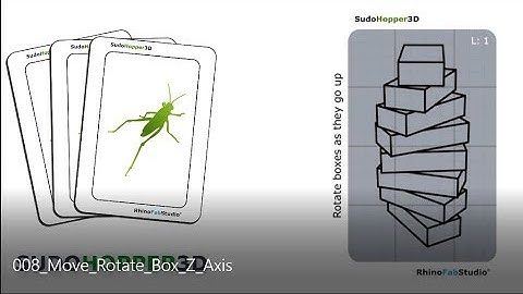 008 Move and Rotate Box Z Axis