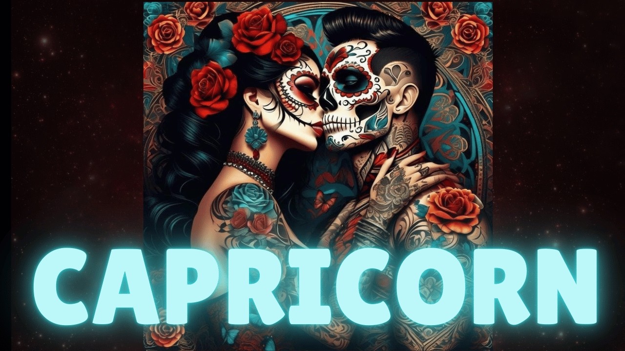 CAPRICORN-I Care About You More Than You Think. I Need Some Space, But I Don't Wanna Let U Go Either