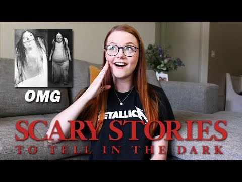 SCARY STORIES TO TELL IN THE DARK (2019) MOVIE REVIEW