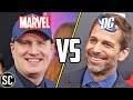 ZACK SNYDER: The Real Difference Between the SnyderVerse and the MCU
