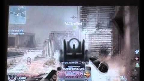 CoD MW2 FFA 18 Man Rust