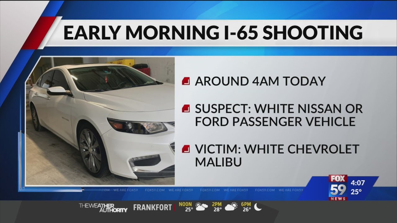 Early morning I-65 shooting
