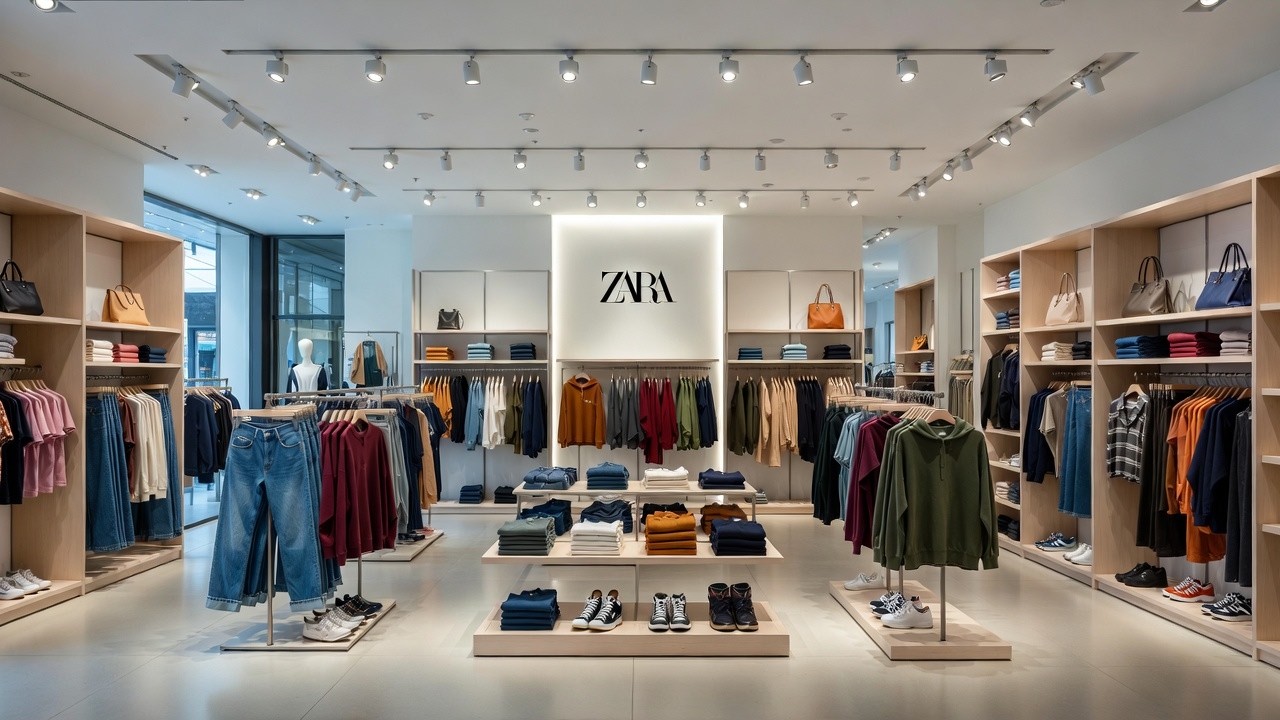 ZARA Shopping Music 2026 · Fashion Steores Ambient Playlist  2026