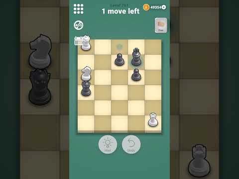 Pocket chess level 761