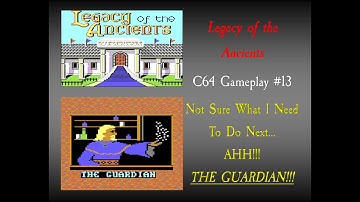 Legacy of the Ancients The Guardian | C64 Gameplay Video #13