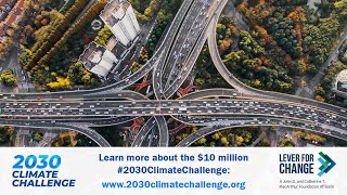 Announcing five finalists for the $10 million 2030 Climate Challenge