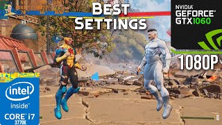 Invincible VS – GTX 1060 + i7-3770K | 1080p Best Settings✅