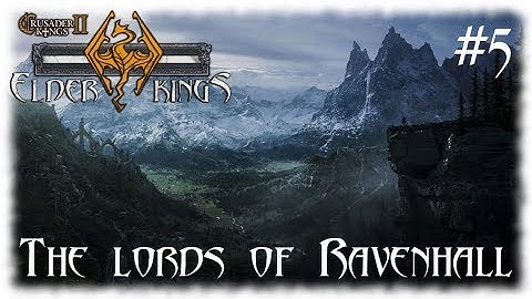 Crusader Kings 2 ~ Elder Kings Mod: The Quest to unite Skyrim Part 5, The Rogue