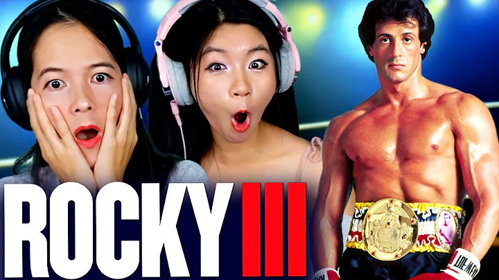 Foreign Girls React | Rocky III | First Time Watch