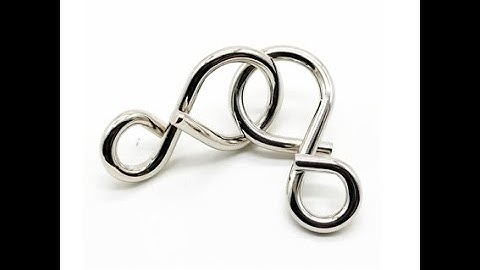 iKeelo Metal Puzzles - Solution for Puzzle 8