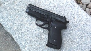 SIG SAUER P229 .357sig モデルガン発火。タナカワークス製フレームHW エヴォリューション2