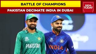 T20 World Cup 2021: Pakistan Decimate India By 10 Wickets, Records First Win Against India In WC