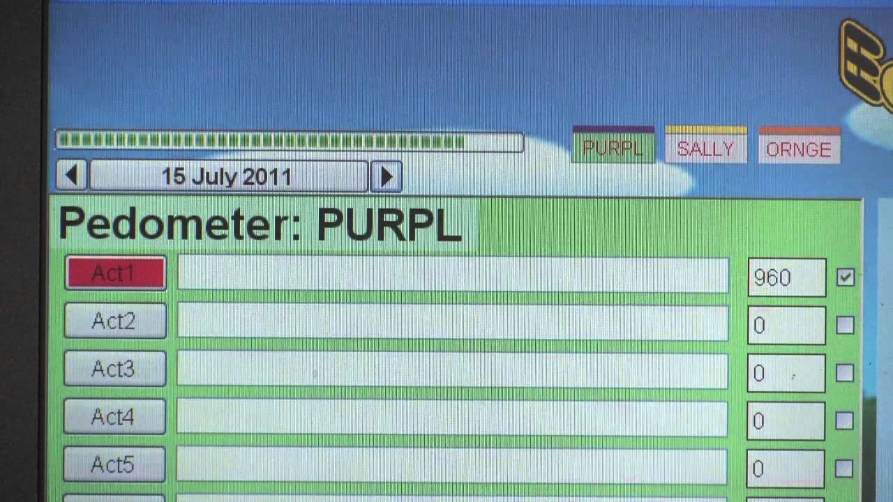 Easi-Walker Children's Pedometer from TTS Group