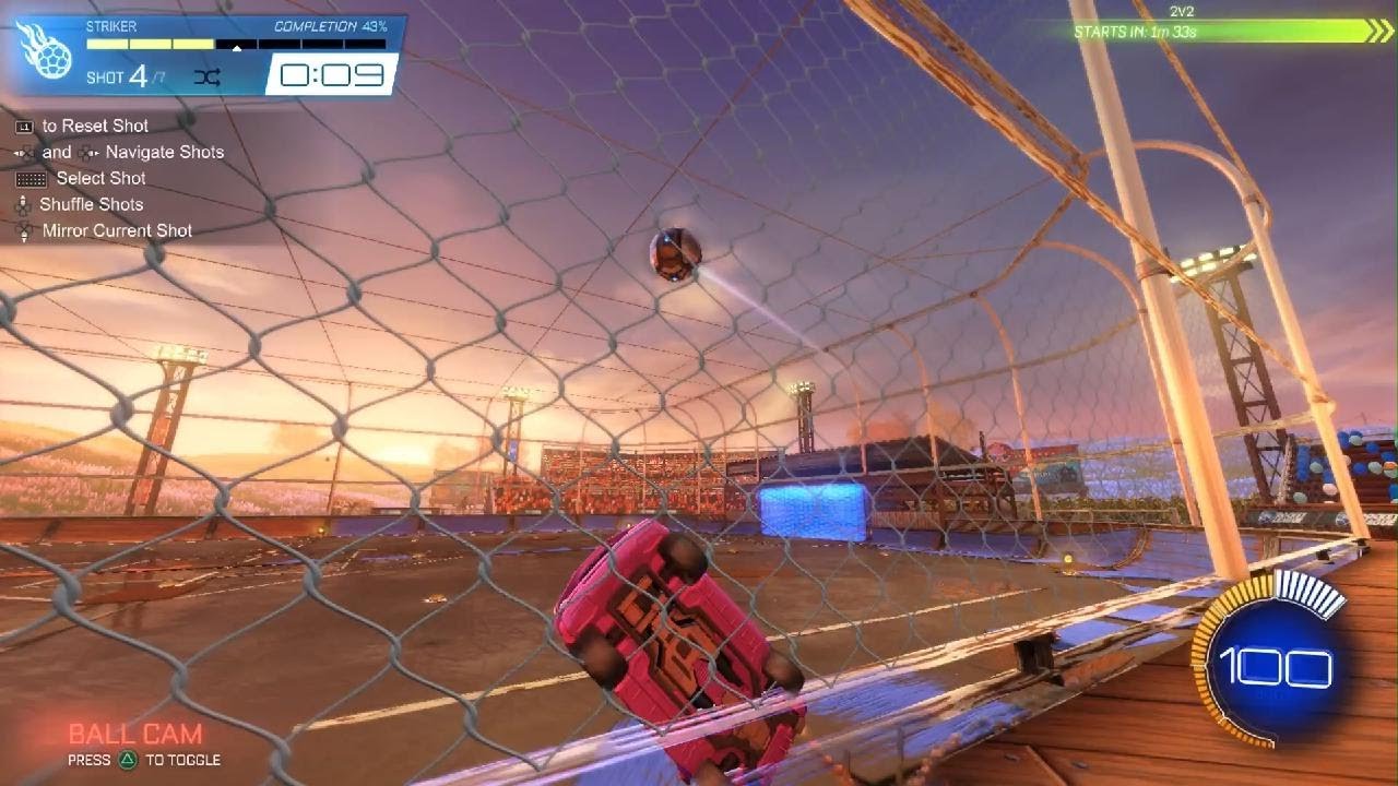 Rocket League_ Wall Shot