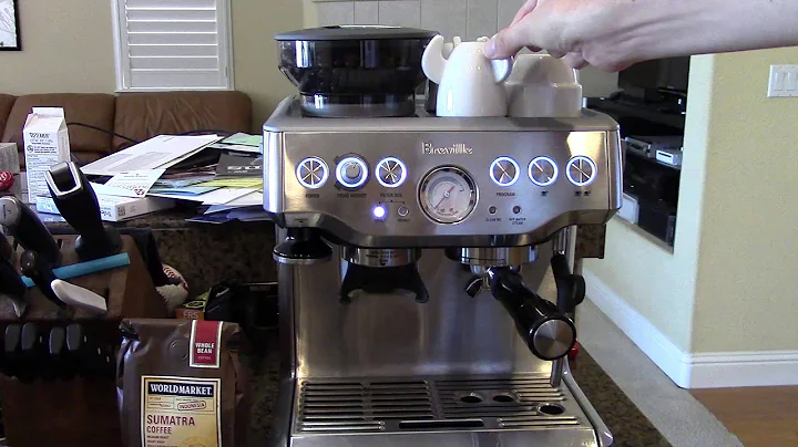 How To Use The Breville Barista Express