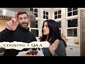 RELATIONSHIP Q&A I Cooking in the Kitchen