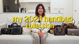 My entire 2024 Timeless Handbag Collection | Quiet Luxury Everyday bags | Luxury | Mid Range | Loewe