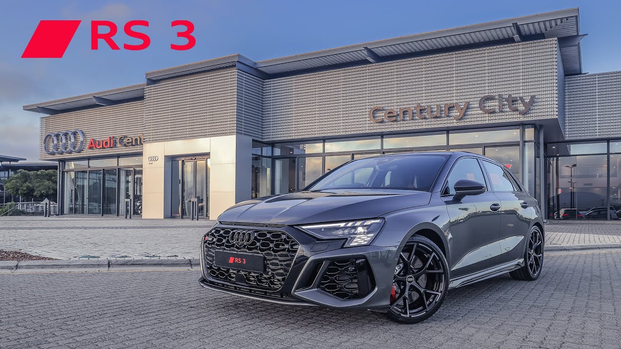 The all-new Audi RS 3