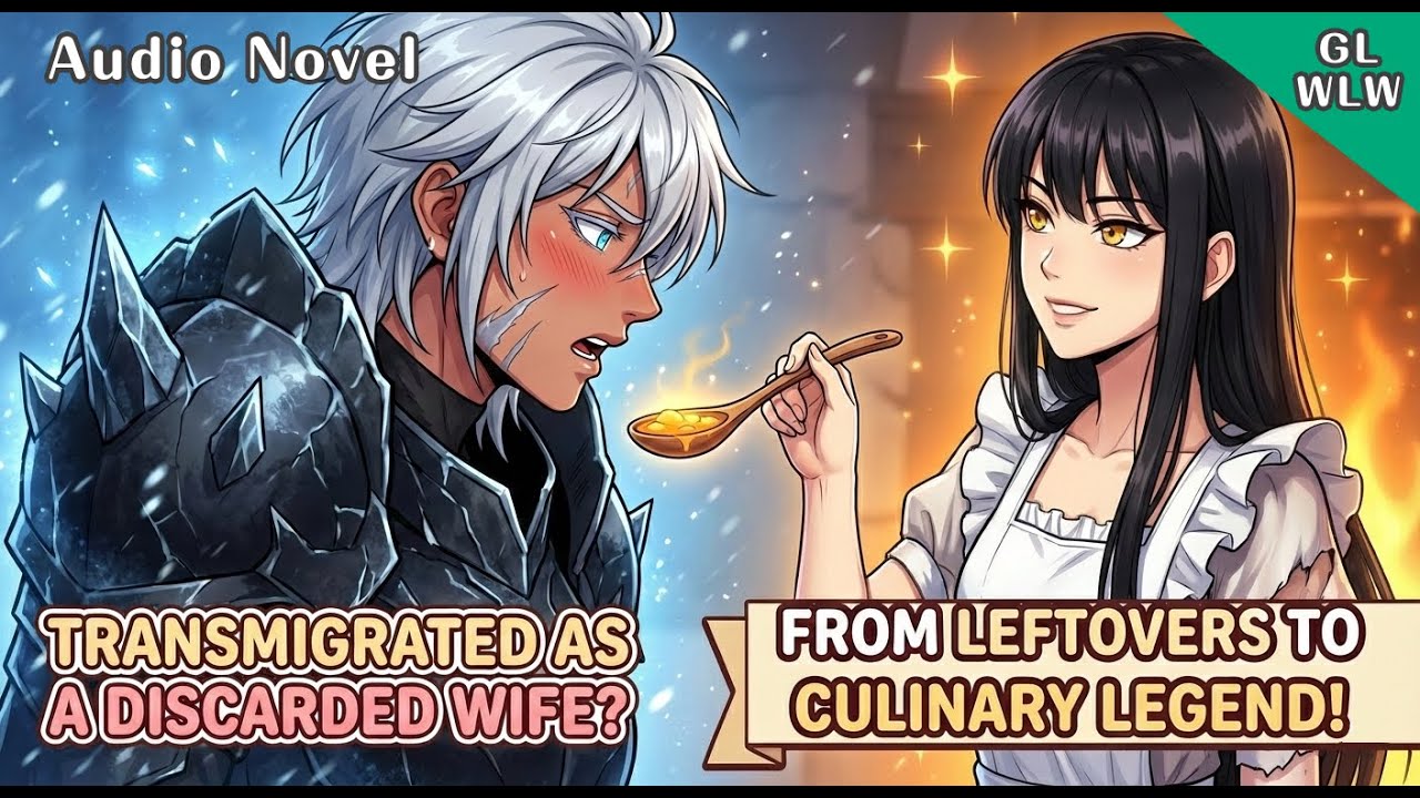 Transmigrated as a Discarded Wife? From Leftovers to Culinary Legend: Part1 [GL] #audiobook #novel