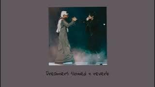 Jungkook - Dreamers ft. Fahad Alkubaisi // slowed and reverb // fifa world cup 2022