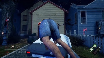 Dead by Daylight reporting a hacker