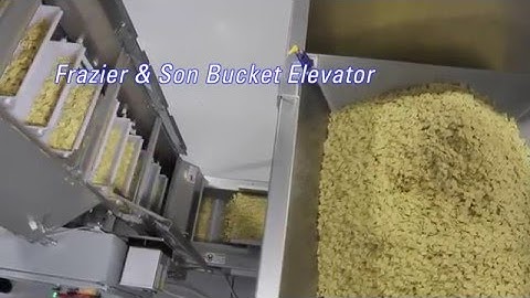 Frazier & Son Bucket Elevator