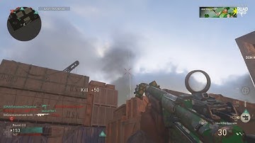 HIT A CROSSMAP ON SHIPMENT 1944 WITH THE GRENADE LAUNCHER | CoD: WW2