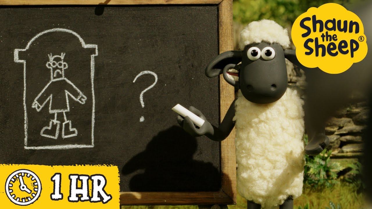 Shaun the Sheep 🐑 Rescuing the Trapped Farmer & MORE 🧻 Full Episodes Compilation