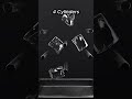 1 Cylinder vs 10 Cylinders 3D Soft Body Simulation #3d #shorts #satisfying #blender
