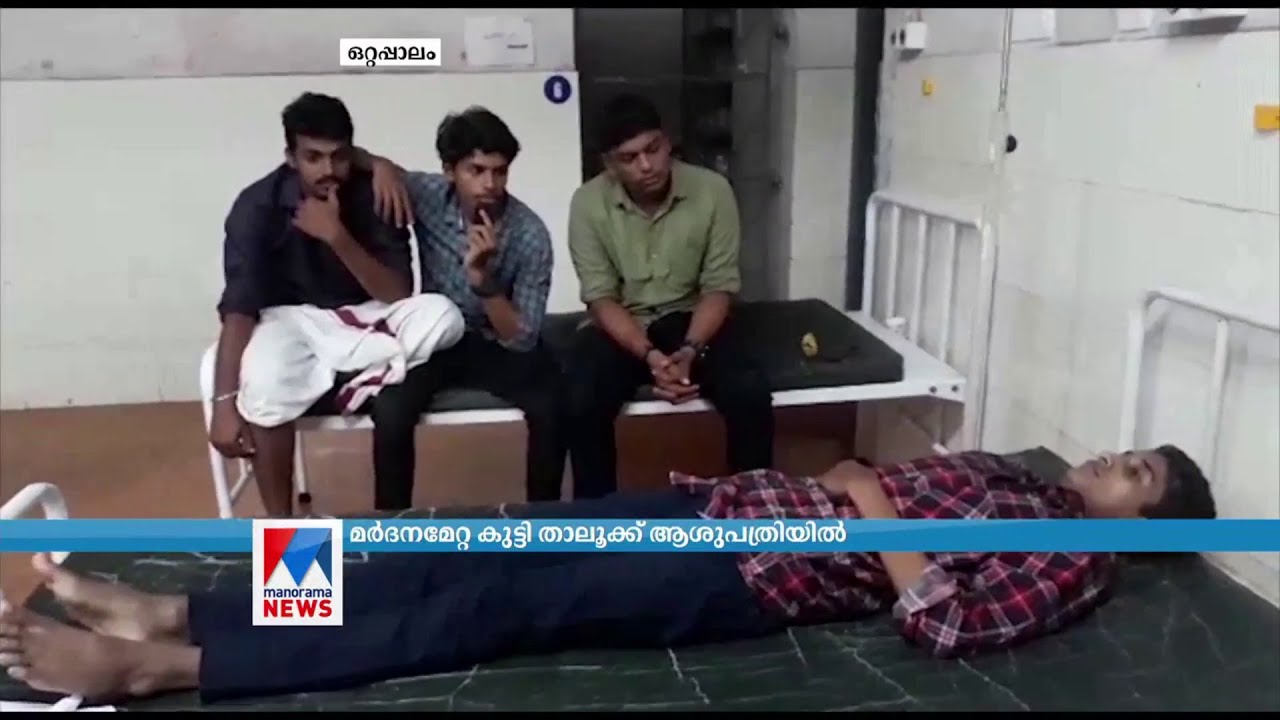 പാലക്കാട് എബിവിപി പ്രവർത്തകന് മർദ്ദനമേറ്റു| Palakkad ABVP student attack