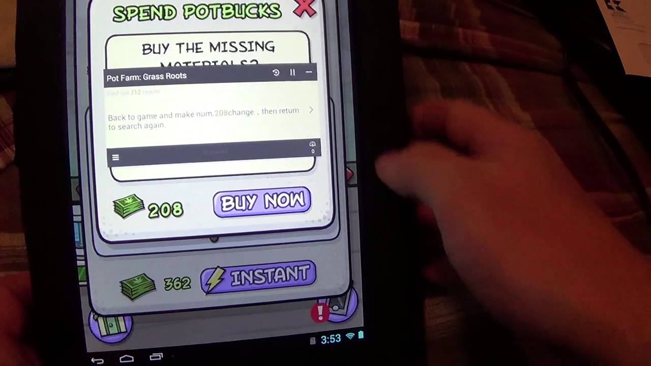 POT FARM,GRASS ROOTS  hacks,cheats, link below