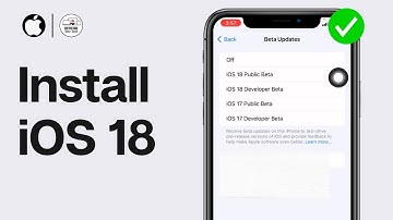How To Install iOS 18 Beta 2024 | Downloading The iOS 18 Public Beta