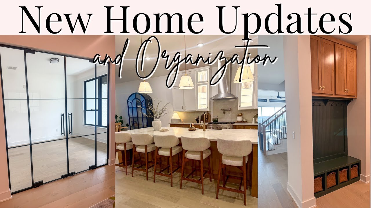 ОБНОВЛЕНИЕ И ОРГАНИЗАЦИЯ НОВОГО ДОМА | Дизайн нового дома 2026 | Организация пространства в нашем...