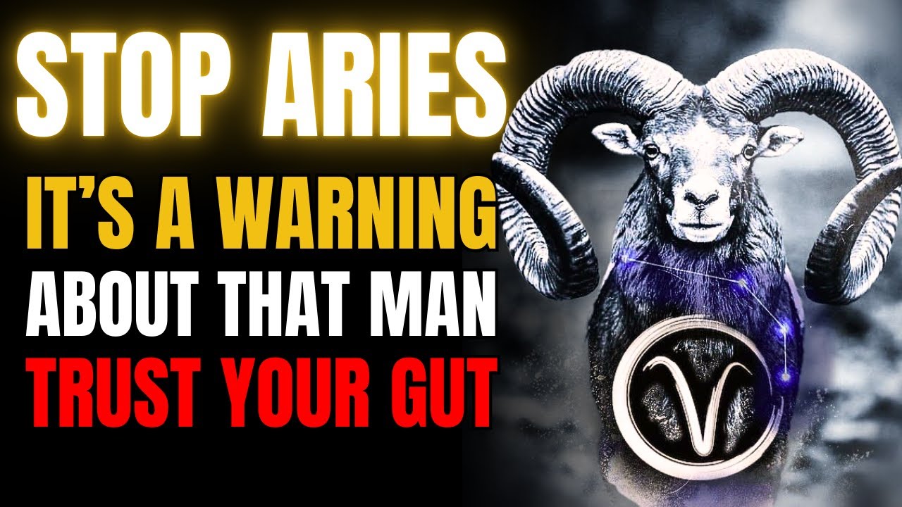 Aries ♈ Beware… God Is Protecting You From This Man 😳 (The Sign Will Shock You) ✨