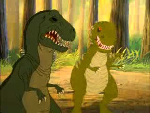 Sharpteeth - Land Before Time 5 (Part 3)