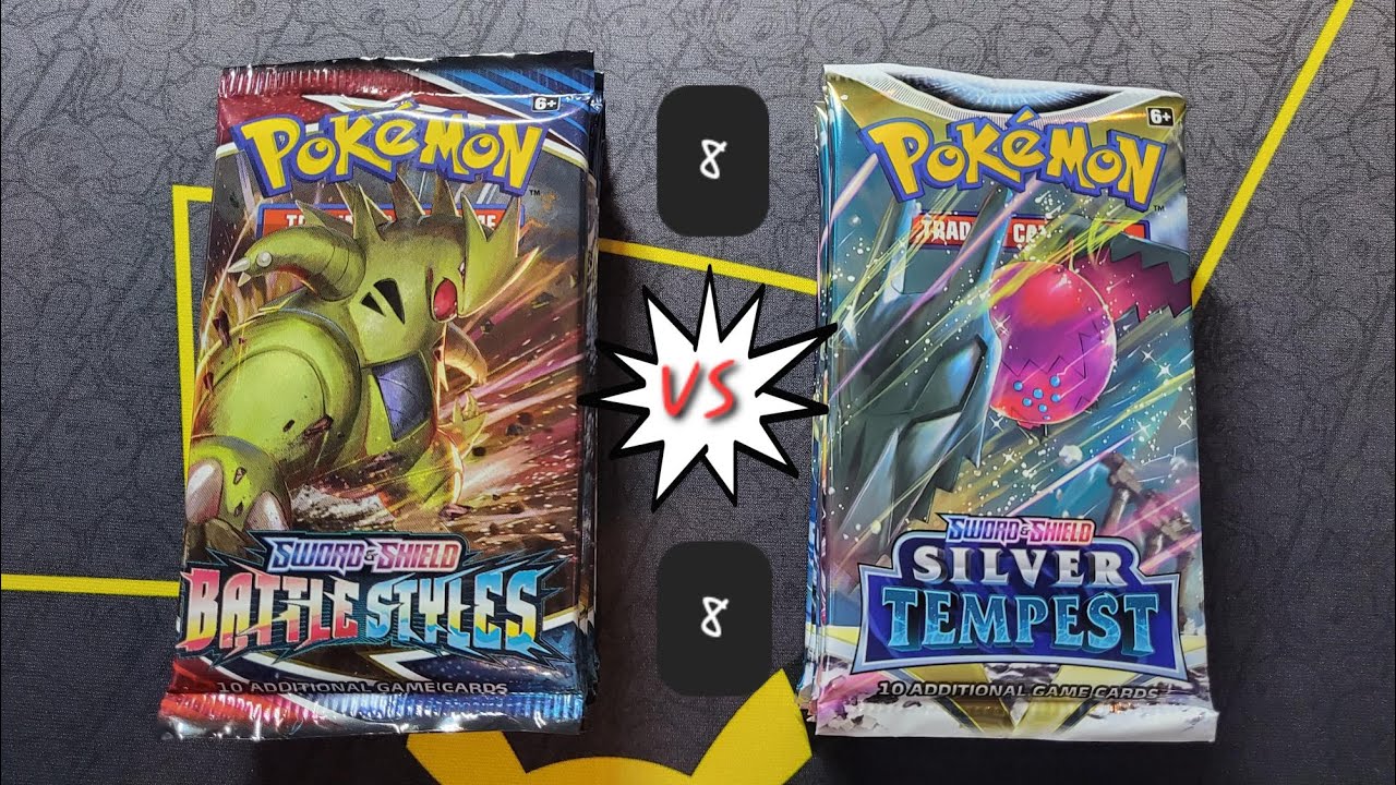 Battle Styles VS Silver Tempest - Which Will Win In An 8v8 Pack Battle?
