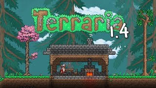 Terraria 1.4 Journey Mode Reveal! (1.4 Early Gameplay)