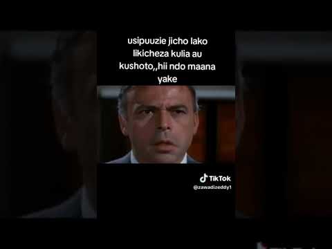 JICHO KUCHEZA NA MAANA YAKE