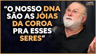 imagem do vídeo Jan conta o MOTIVO dos ETs virem pra TERRA! | À Deriva Podcast