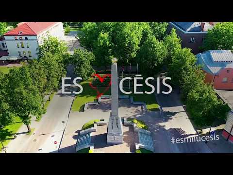 Es mīlu Cēsis