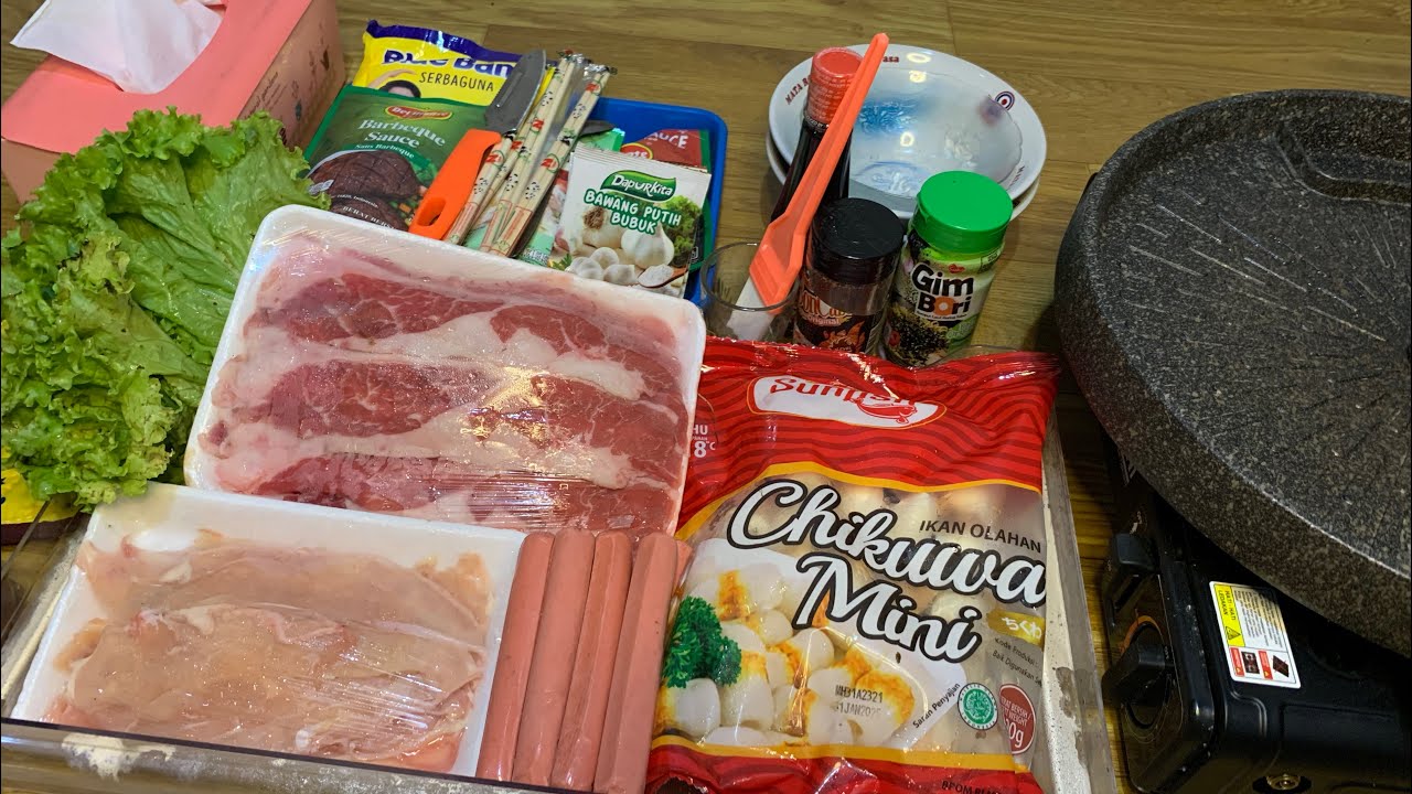 BUDGET 100ribu GRILL Sepuasnya ala Resto di Rumah