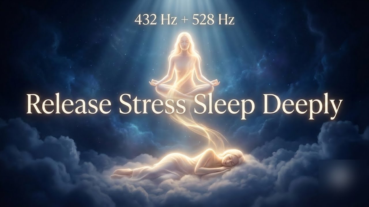 Calm Your Mind & Sleep Deeply 🌙 Night Meditation 